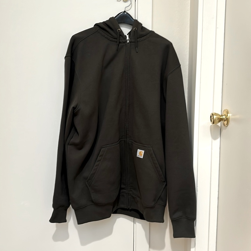 Carhartt Men's Zip Up Sweater